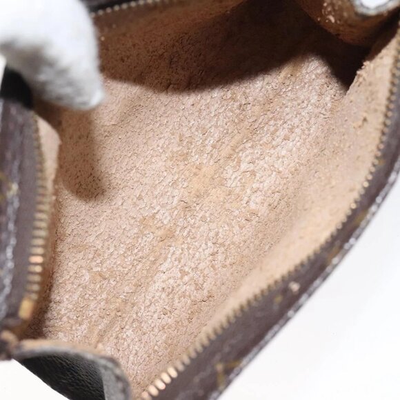 LOUIS VUITTON Monogram Poche Toilette 15 Pouch M47546 LV Auth am8106 - Picture 13 of 16